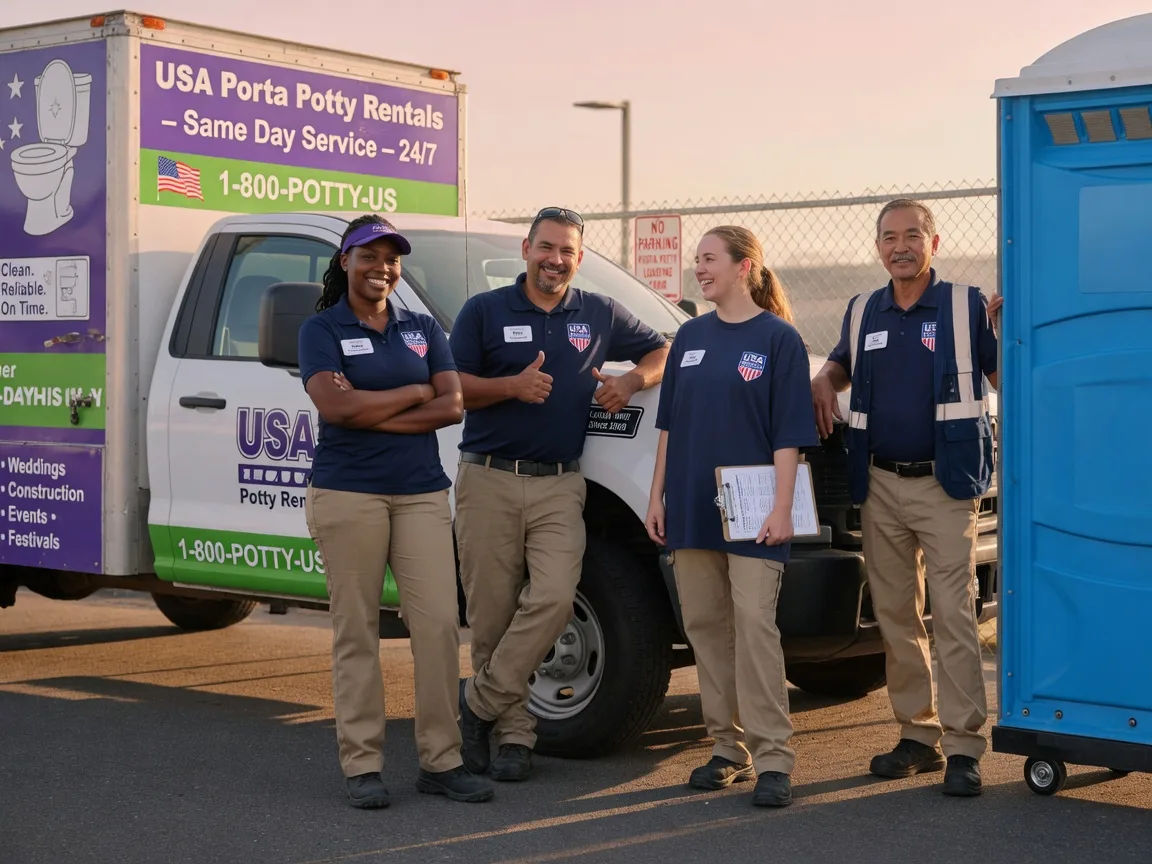 Porta Potty Rental company in Simsbury, CT