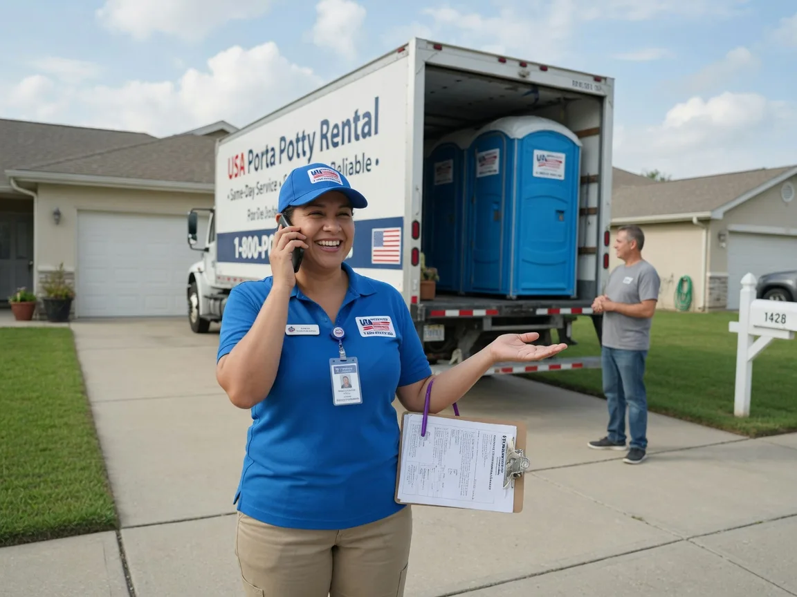Portable Toilet Rental Simsbury, CT FAQs